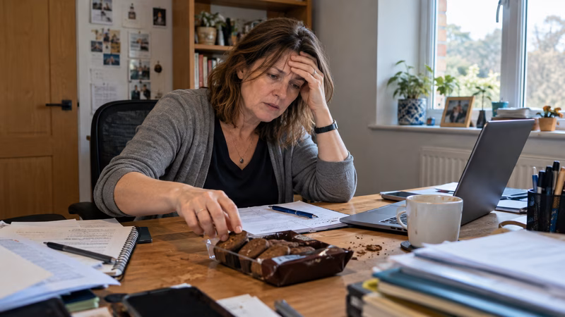 Pourquoi Les Fringales de l'Après-Midi Sabotent Tes Efforts